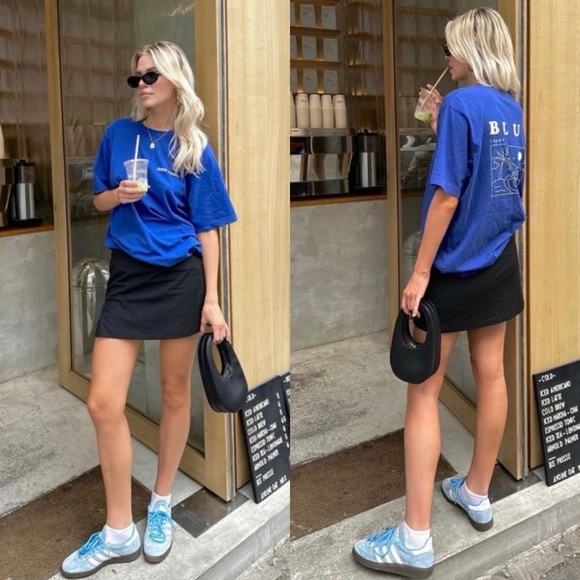 Adidas Spezial Shoes Light Blue Suede - Picture 13 of 16